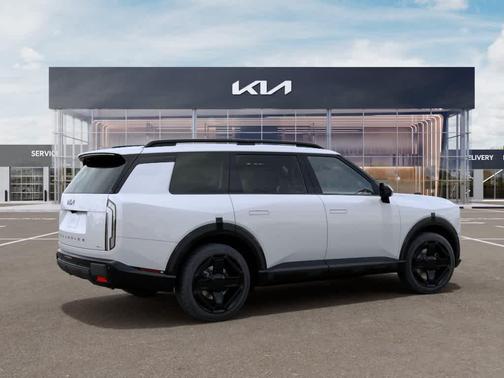 White 2027 Kia Telluride X-Line EX