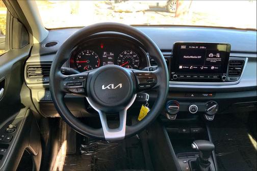 Silky Silver 2022 Kia Rio S