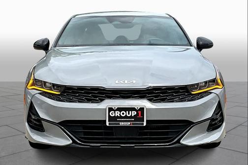 Wolf Gray 2023 Kia K5 GT-Line