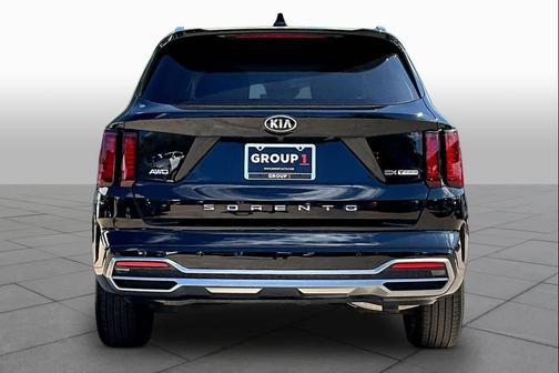Ebony Black 2021 Kia Sorento EX