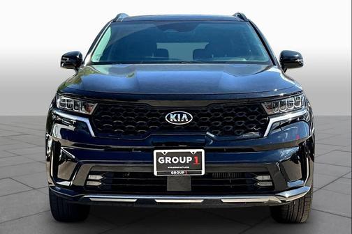 Ebony Black 2021 Kia Sorento EX