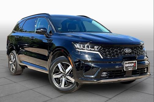 Ebony Black 2021 Kia Sorento EX