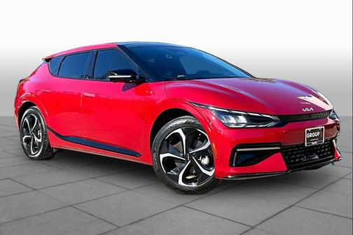 Runway Red 2024 Kia EV6 GT-Line
