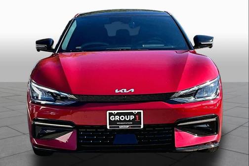 Runway Red 2024 Kia EV6 GT-Line
