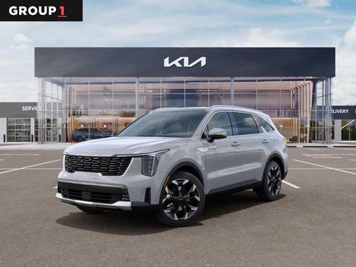 Gray 2026 Kia Sorento EX