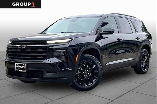 Mosaic Black Metallic 2024 Chevrolet Traverse LT