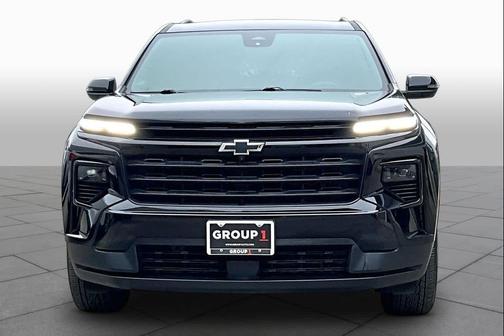 Mosaic Black Metallic 2024 Chevrolet Traverse LT