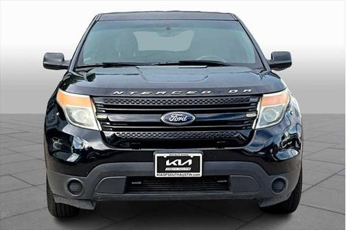 2014 Ford Utility Police Interceptor Base