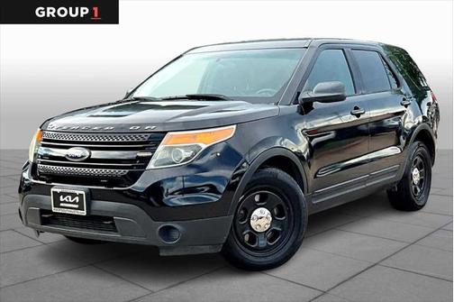 2014 Ford Utility Police Interceptor Base