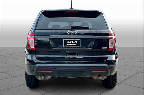 2014 Ford Utility Police Interceptor Base