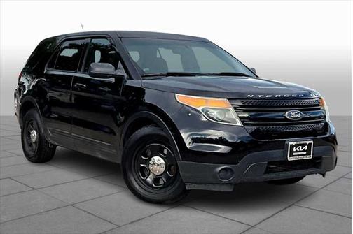 2014 Ford Utility Police Interceptor Base