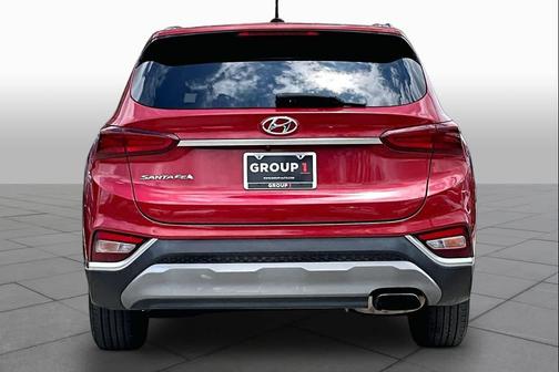 Scarlet Red 2019 Hyundai SANTA FE SE 2.4