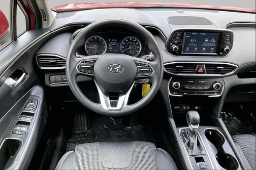Scarlet Red 2019 Hyundai SANTA FE SE 2.4