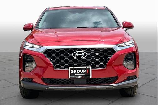 Scarlet Red 2019 Hyundai SANTA FE SE 2.4