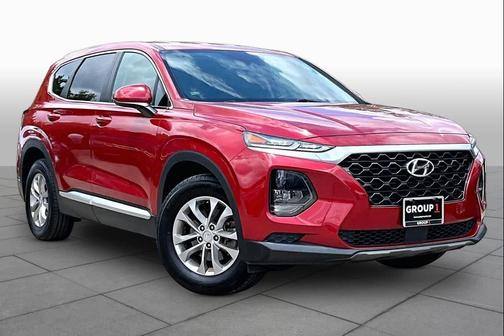 Scarlet Red 2019 Hyundai SANTA FE SE 2.4