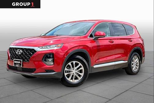 Scarlet Red 2019 Hyundai SANTA FE SE 2.4