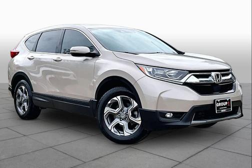 Sandstorm Metallic 2019 Honda CR-V EX-L