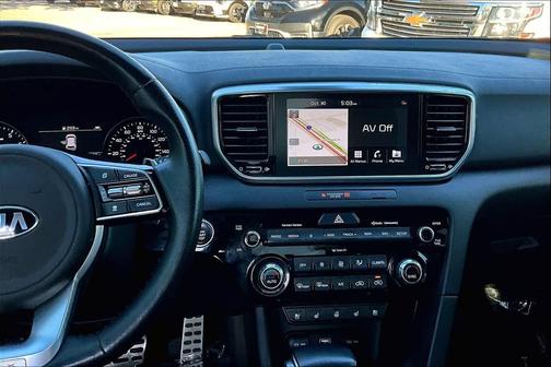 2020 Kia Sportage SX Turbo