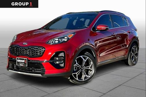 2020 Kia Sportage SX Turbo
