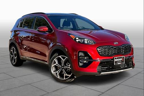 2020 Kia Sportage SX Turbo