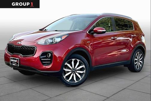 Hyper Red 2017 Kia Sportage EX