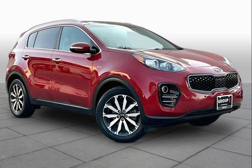 Hyper Red 2017 Kia Sportage EX
