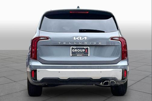 Everlasting Silver 2024 Kia Telluride S