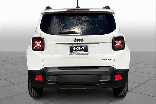 2016 Jeep Renegade Sport