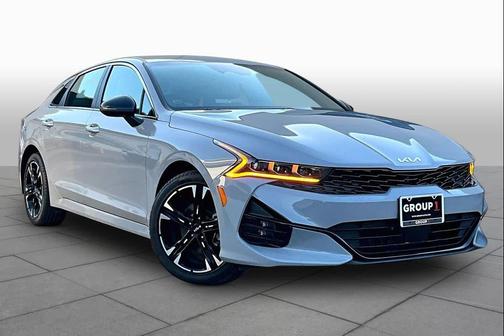 Wolf Gray 2024 Kia K5 GT-Line