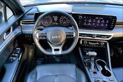 Wolf Gray 2024 Kia K5 GT-Line