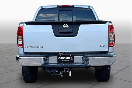 2015 Nissan Frontier SV
