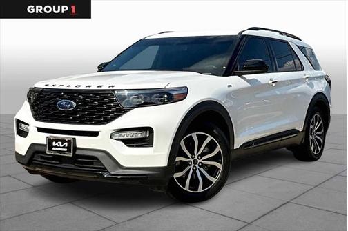 2022 Ford Explorer ST-Line
