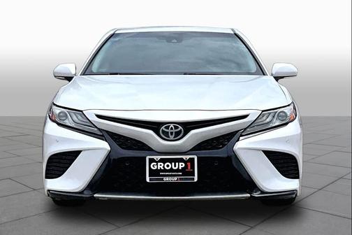 Wind Chill Pearl 2018 Toyota Camry XSE
