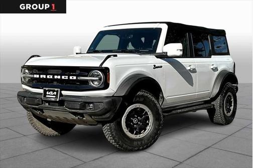 2022 Ford Bronco Outer Banks