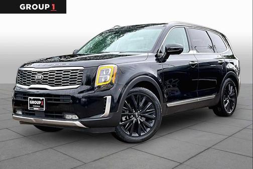 Ebony Black 2020 Kia Telluride SX