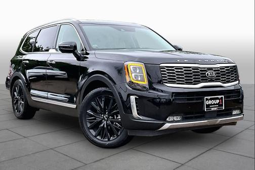 Ebony Black 2020 Kia Telluride SX
