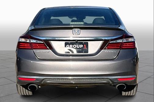 2016 Honda Accord Sport