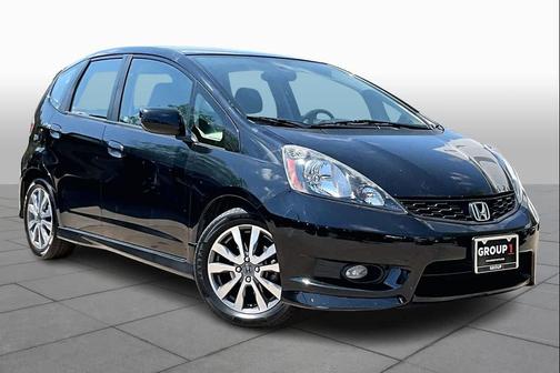 2013 Honda Fit Sport