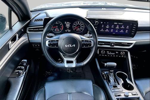 Wolf Gray 2024 Kia K5 GT-Line