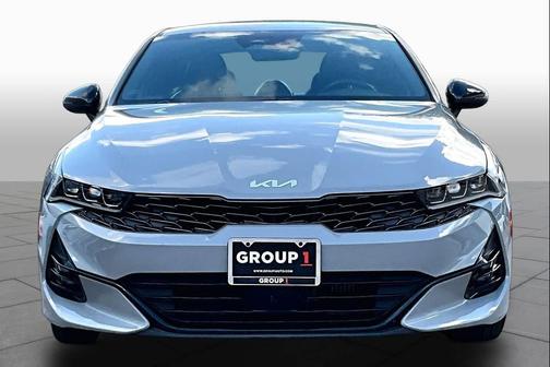 Wolf Gray 2024 Kia K5 GT-Line