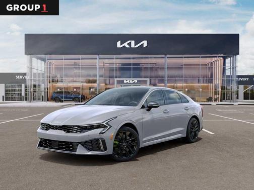 C7S/WOLF GRAY 2026 Kia K5 GT