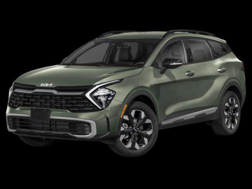 2025 Kia Sportage X-Line