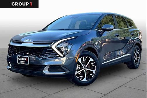 Gravity Gray 2023 Kia Sportage EX