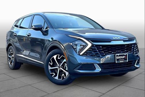 Gravity Gray 2023 Kia Sportage EX