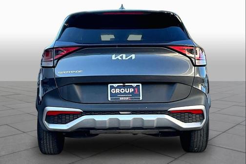 Gravity Gray 2023 Kia Sportage EX