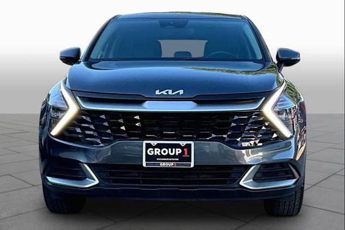 Gravity Gray 2023 Kia Sportage EX