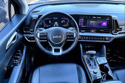 Gravity Gray 2023 Kia Sportage EX