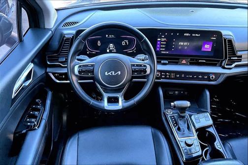 Gravity Gray 2023 Kia Sportage EX