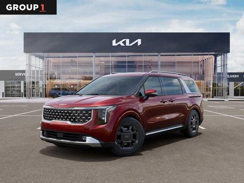 Flare Red 2026 Kia Carnival Hybrid SX