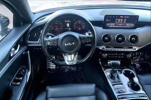 Ceramic Silver 2022 Kia Stinger GT-Line